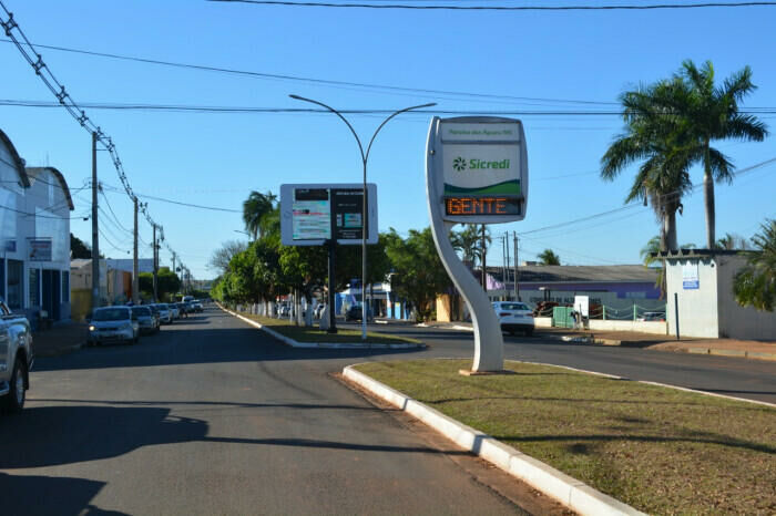 Imagem de compartilhamento para o artigo Chuvas isoladas marcam a terça-feira em Paraíso das Água e Chapadão do Sul  da MS Todo dia